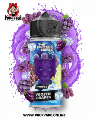 Dr vape Purple Panther ice 120ml Dr vape Purple Panther ice 120ml