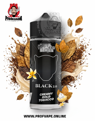 نكهة كريمي توباكو - دكتور فيب توباكو سيريس بلاك 2.0 120مل