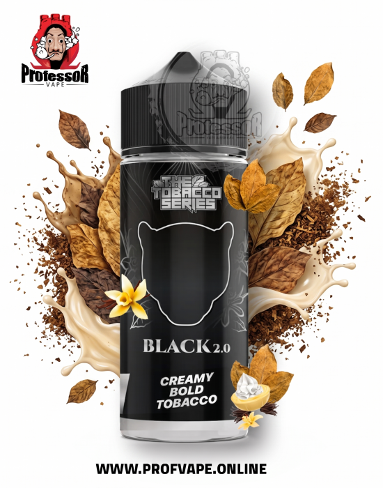نكهة دكتور فيب توباكو سيريس بلاك 2.0 120 مل فري بيز