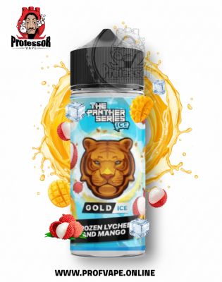 Dr vape Gold Panther ice 120ml