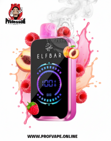 Elf bar Disposable (18000 puffs) peach berry Elf bar Disposable (18000 puffs) peach berry