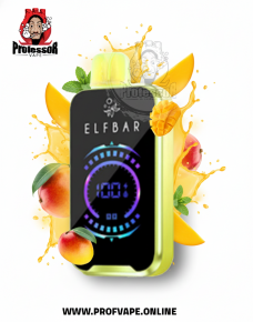 Elf bar Disposable (18000 puffs) mango Elf bar Disposable (18000 puffs) mango