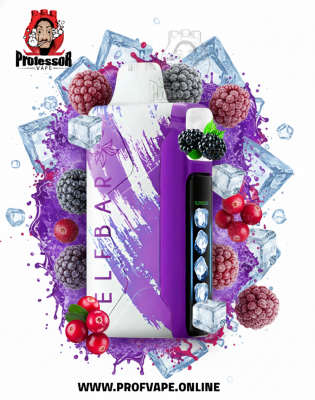 Elf bar ice king Disposable (30000 puffs) Blackberry Cranberry Elf bar ice king Disposable (30000 puffs) Blackberry Cranberry
