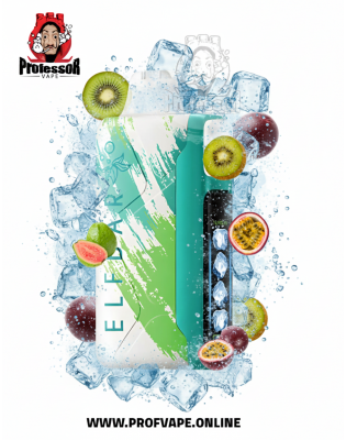 سحبة الف بار ايس كينج الجاهزة (30000 سحبة) كيوي باشن فروت جوافة