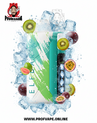 Elf bar ice king Disposable (30000 puffs) kiwi passion fruit guava Elf bar ice king Disposable (30000 puffs) kiwi passion fruit guava