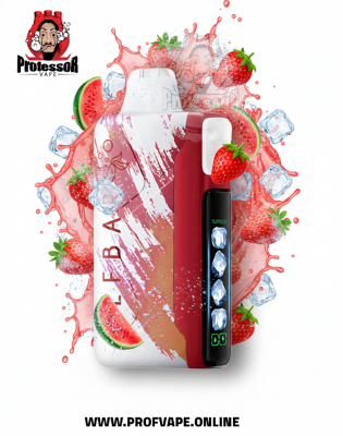 Elf bar ice king Disposable (30000 puffs) watermelon strawberry