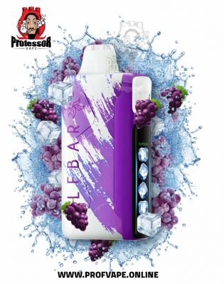 Elf bar ice king Disposable (30000 puffs) grape ice