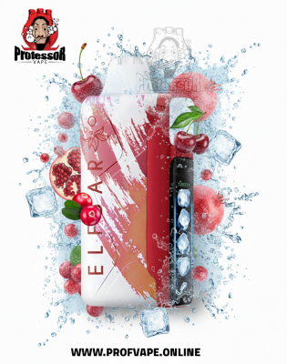 Elf bar ice king Disposable (30000 puffs) cherry pomegranate cranberry