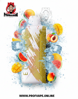 Elf bar ice king Disposable (30000 puffs) mango peach watermelon