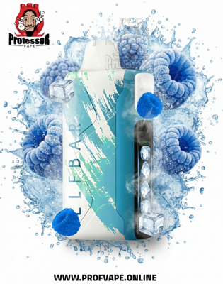 Elf bar ice king Disposable (30000 puffs) blue razz ice