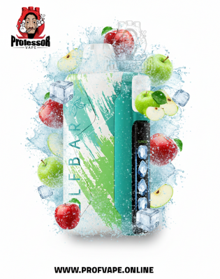 Elf bar ice king Disposable (30000 puffs) Double Apple