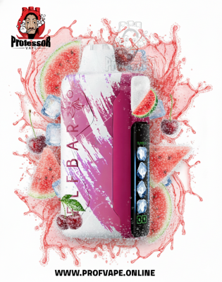 Elf bar ice king Disposable (30000 puffs) cherry watermelon