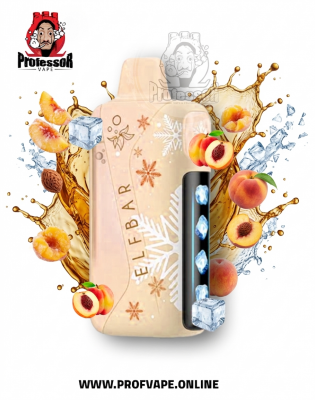 Elf Bar ice King Pro Disposable (40000 puffs) Peach ice Elf Bar ice King Pro Disposable (40000 puffs) Peach ice