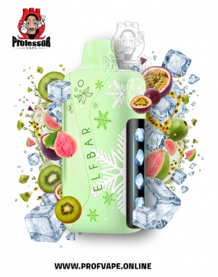 Elf Bar ice King Pro Disposable (40000 puffs) Kiwi Passion Fruit Guava ice Elf Bar ice King Pro Disposable (40000 puffs) Kiwi Passion Fruit Guava ice