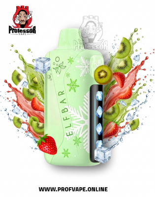 Elf Bar ice King Pro Disposable (40000 puffs) Strawberry Kiwi ice Elf Bar ice King Pro Disposable (40000 puffs) Strawberry Kiwi ice