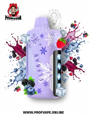 Elf Bar ice King Pro Disposable (40000 puffs) Mix Berry ice Elf Bar ice King Pro Disposable (40000 puffs) Mix Berry ice