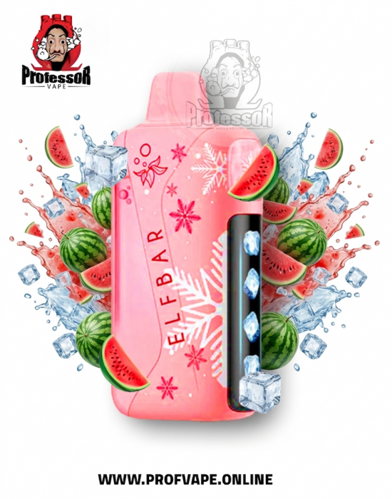 Elf Bar Ice King Pro Watermelon Ice Elf Bar Ice King Pro Watermelon Ice 40000 Puffs Disposable