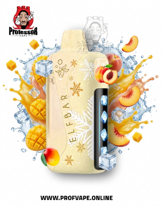 سحبة الف بار آيس كينج برو مانجو خوخ آيس 40000 سحبة