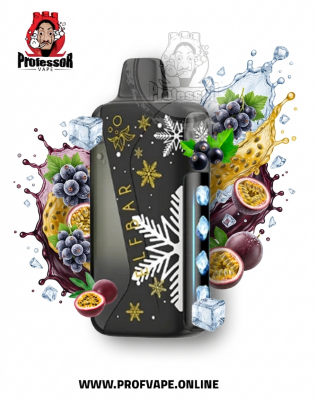 Elf Bar ice King Pro Disposable (40000 puffs) Blackcurrant Passion Fruit ice Elf Bar ice King Pro Disposable (40000 puffs) Blackcurrant Passion Fruit ice