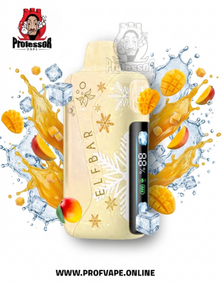 Elf Bar ice King Pro Disposable (40000 puffs) Double Mango ice Elf Bar ice King Pro Disposable (40000 puffs) Double Mango ice