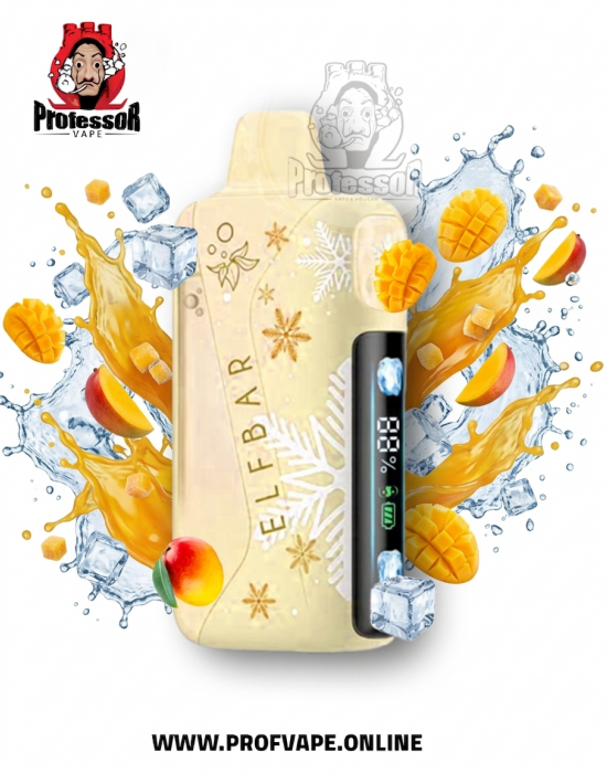 سحبة الف بار آيس كينج برو دبل مانجو آيس 40000 سحبة