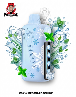 Elf Bar ice King Pro Disposable (40000 puffs) Miami Mint ice Elf Bar ice King Pro Disposable (40000 puffs) Miami Mint ice