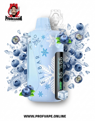 Elf Bar ice King Pro Disposable (40000 puffs) Blueberry ice Elf Bar ice King Pro Disposable (40000 puffs) Blueberry ice