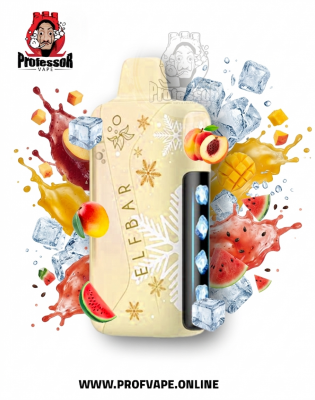 Elf Bar ice King Pro Disposable (40000 puffs) Mango Peach Wtermelon ice Elf Bar ice King Pro Disposable (40000 puffs) Mango Peach Wtermelon ice