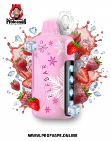 Elf Bar ice King Pro Disposable (40000 puffs) Strawberry ice Elf Bar ice King Pro Disposable (40000 puffs) Strawberry ice