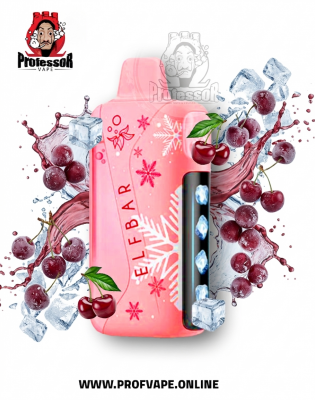 Elf Bar ice King Pro Disposable (40000 puffs) California Cherry ice Elf Bar ice King Pro Disposable (40000 puffs) California Cherry ice