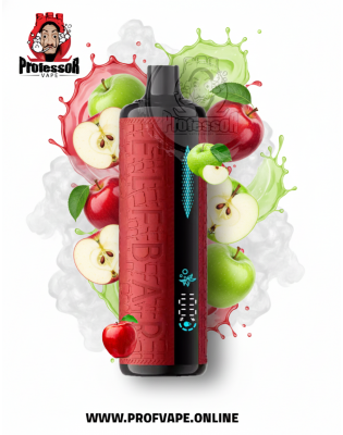 سحبة الف بار X دكتور فيب الجاهزة (16000 سحبة) تفاحتين