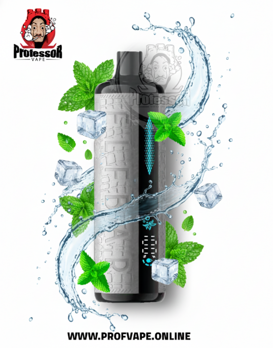 سحبة الف بار X دكتور فيب نعناع آيس 16000 سحبة الف بار X دكتور فيب 16000 نعناع آيس 6mg فري بيس