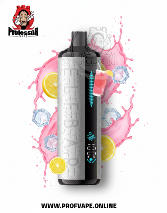 سحبة الف بار X دكتور فيب بينك ليمونيد 16000 سحبة الف بار X دكتور فيب 16000 بينك ليمونيد 6mg فري بيس