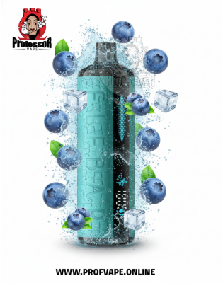 سحبة الف بار X دكتور فيب الجاهزة (16000 سحبة) توت ازرق ايس