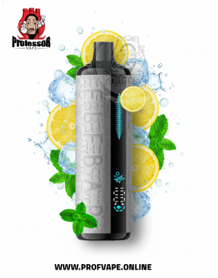 سحبة الف بار X دكتور فيب الجاهزة (16000 سحبة) ليمون نعناع