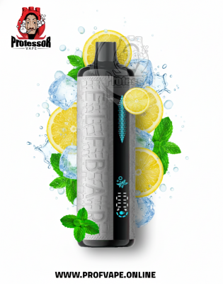 سحبة الف بار X دكتور فيب الجاهزة (16000 سحبة) ليمون نعناع سحبة الف بار X دكتور فيب الجاهزة (16000 سحبة) ليمون نعناع