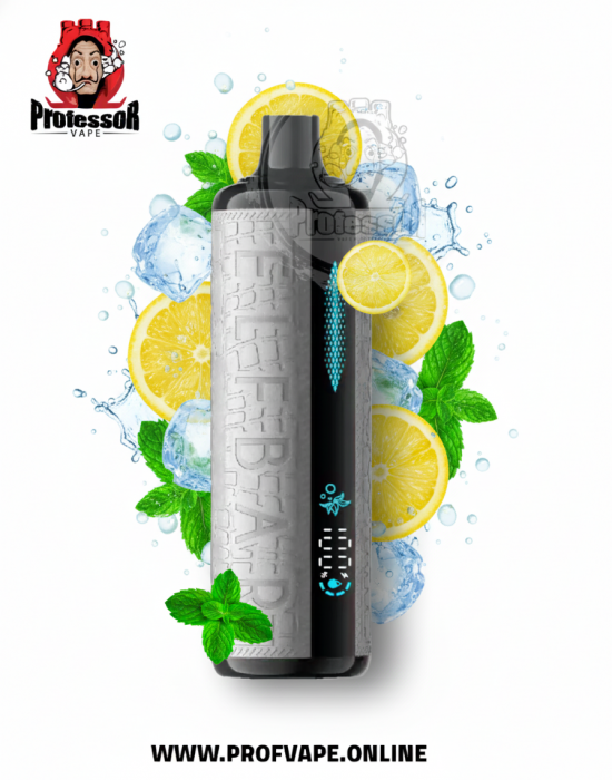 سحبة الف بار X دكتور فيب ليمون نعناع 16000 سحبة الف بار X دكتور فيب 16000 ليمون نعناع 6mg فري بيس