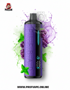 سحبة الف بار X دكتور فيب الجاهزة (16000 سحبة) عنب نعناع سحبة الف بار X دكتور فيب الجاهزة (16000 سحبة) عنب نعناع