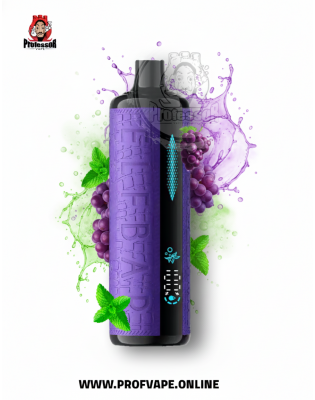 سحبة الف بار X دكتور فيب الجاهزة (16000 سحبة) عنب نعناع