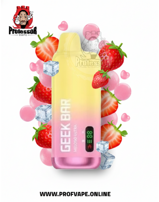 Geek bar Disposable (10000 puffs) strawberry bubble ice