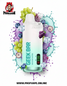 سحبة جيك بار الجاهزة (10000 سحبة) توت ازرق عنب ايس سحبة جيك بار الجاهزة (10000 سحبة) توت ازرق عنب ايس