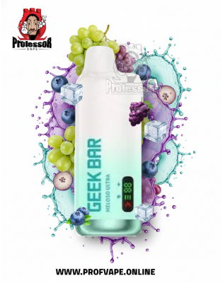 Geek bar Disposable (10000 puffs) blueberry grape ice