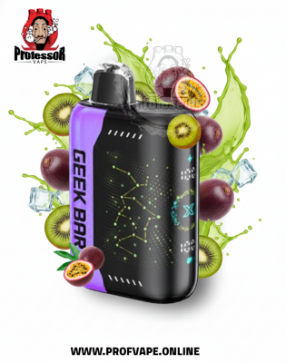 Geek bar Disposable (25000 puffs) kiwi passion fruit Geek bar Disposable (25000 puffs) kiwi passion fruit