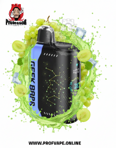 سحبة جيك بار الجاهزة (25000 سحبة) عنب اخضر ايس سحبة جيك بار الجاهزة (25000 سحبة) عنب اخضر ايس