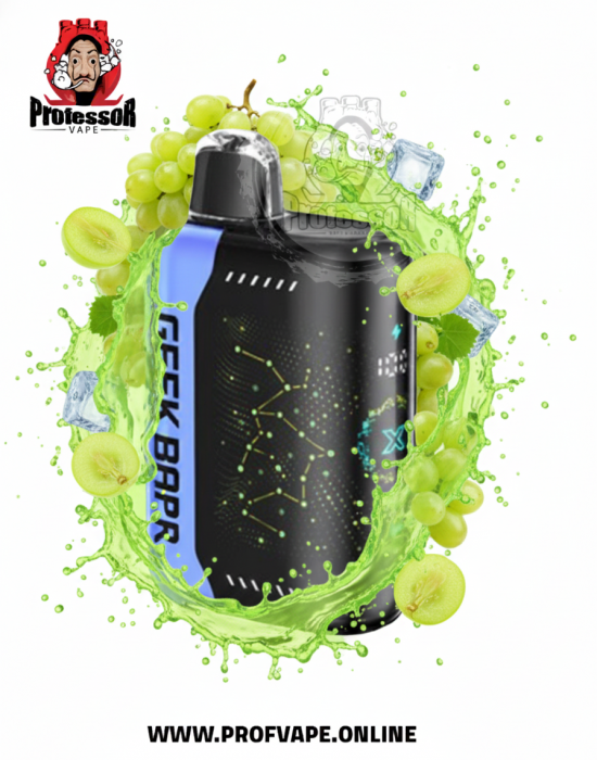 سحبة جيك بار الجاهزة (25000 سحبة) عنب اخضر ايس