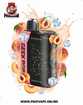 Geek bar Disposable (25000 puffs) peach ice Geek bar Disposable (25000 puffs) peach ice