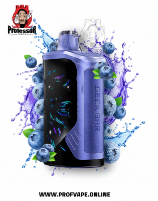 Geek bar Pulser Disposable (40000 puffs) Blueberry Geek bar Pulser Disposable (40000 puffs) Blueberry