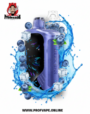 Geek bar Pulser Disposable (40000 puffs) Blueberry ice Geek bar Pulser Disposable (40000 puffs) Blueberry ice