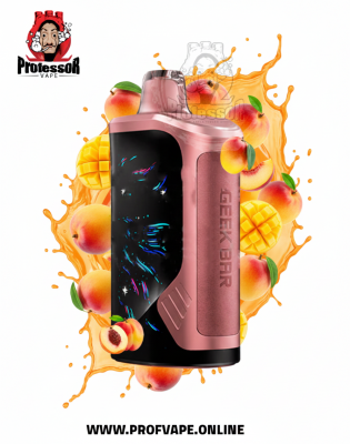  Geek bar Pulser Disposable (40000 puffs) Mango Peach