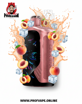  Geek bar Pulser Disposable (40000 puffs) Peach ice